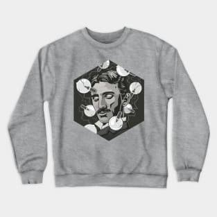 Tesla Crewneck Sweatshirt